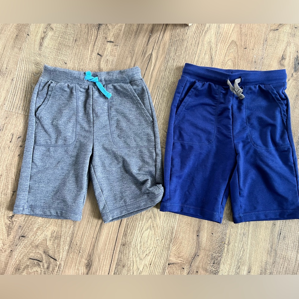 32 Degrees Kids Shorts - Gray and Blue